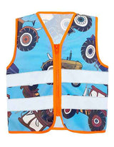 Children´s Safety Vest Action Working Heroes CO² Neutral - KX125K