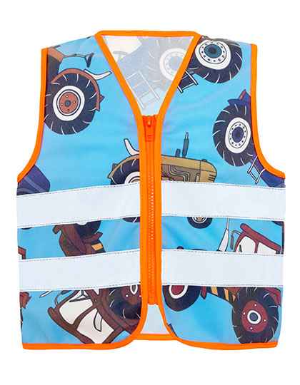 Children´s Safety Vest Action Working Heroes CO² Neutral - KX125K