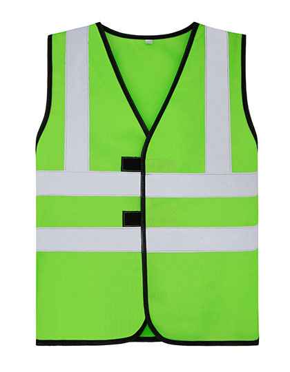 Childrens Safety Vest Esbjerg - 4 Reflective Stripes - KX127K