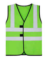 Childrens Safety Vest Esbjerg - 4 Reflective Stripes - KX127K