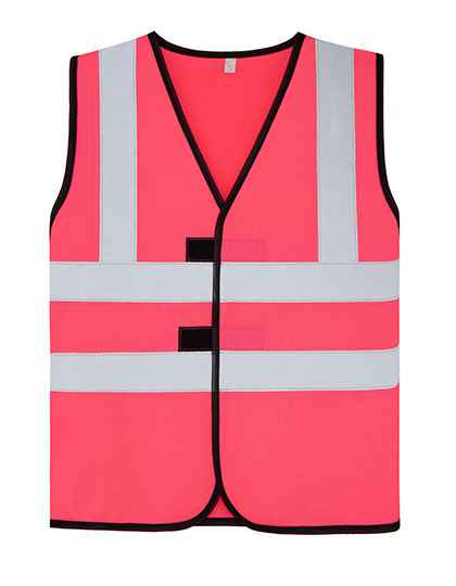 Childrens Safety Vest Esbjerg - 4 Reflective Stripes - KX127K