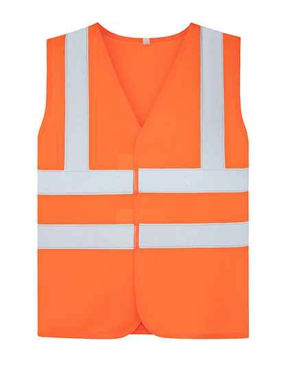 Childrens Safety Vest Esbjerg - 4 Reflective Stripes - KX127K