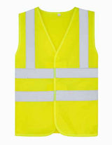 Childrens Safety Vest Esbjerg - 4 Reflective Stripes - KX127K