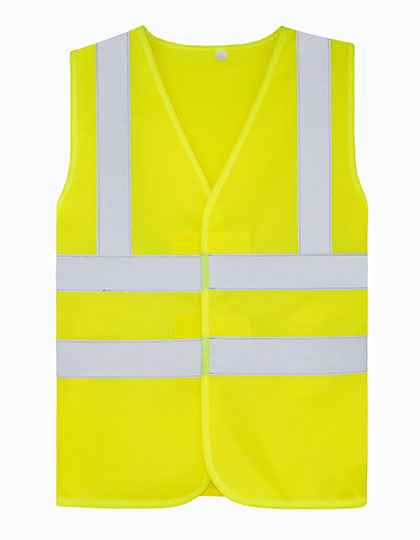 Childrens Safety Vest Esbjerg - 4 Reflective Stripes - KX127K