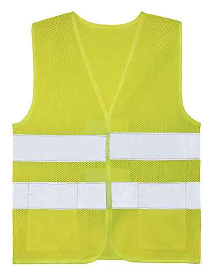 Mesh Safety Vest for Children Korfu - KX128K