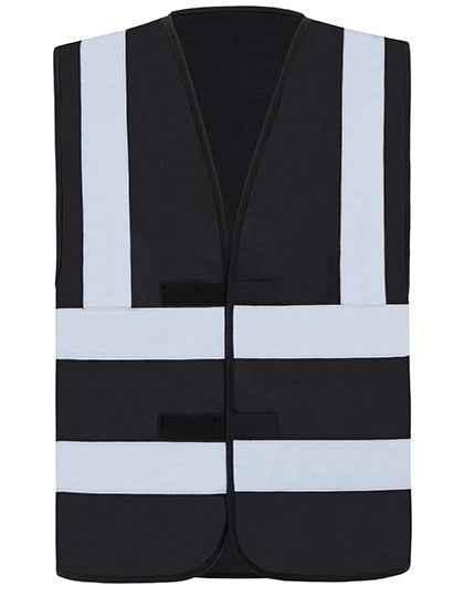 Hi-Vis Safety Vest With 4 Reflective Stripes Hannover - KX140