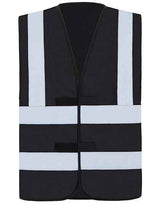 Hi-Vis Safety Vest With 4 Reflective Stripes Hannover - KX140
