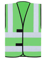Hi-Vis Safety Vest With 4 Reflective Stripes Hannover - KX140