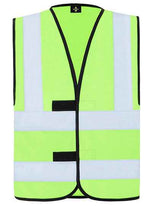 Hi-Vis Safety Vest With 4 Reflective Stripes Hannover - KX140