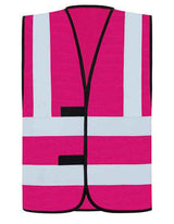 Hi-Vis Safety Vest With 4 Reflective Stripes Hannover - KX140