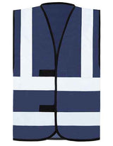 Hi-Vis Safety Vest With 4 Reflective Stripes Hannover - KX140