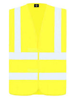 Hi-Vis Safety Vest With 4 Reflective Stripes Hannover - KX140