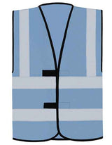Hi-Vis Safety Vest With 4 Reflective Stripes Hannover - KX140