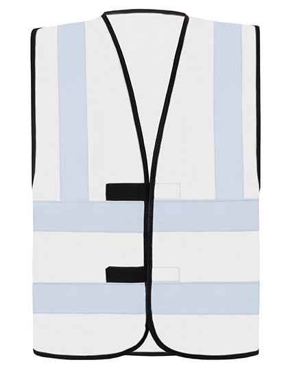 Hi-Vis Safety Vest With 4 Reflective Stripes Hannover - KX140