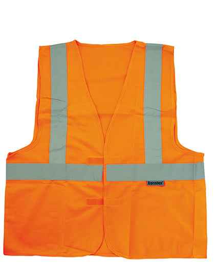 Hi-Vis Safety Vest With 3 Reflective Stripes Bremen - KX141