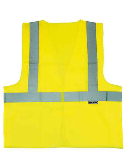 Hi-Vis Safety Vest With 3 Reflective Stripes Bremen - KX141