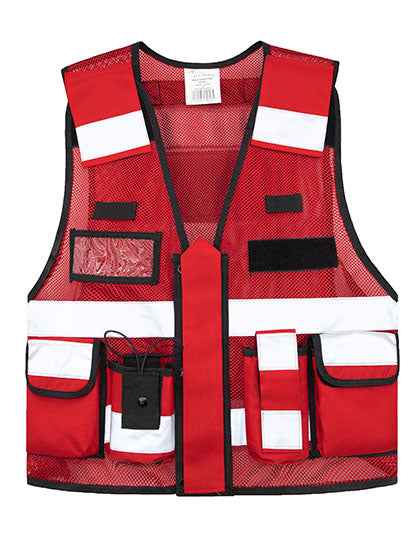 Mesh Tactical Vest Sparta - KX145