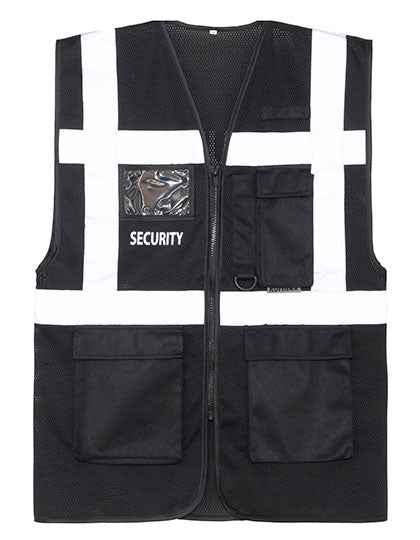 Mesh Multifunctional Vest Security - KX146S