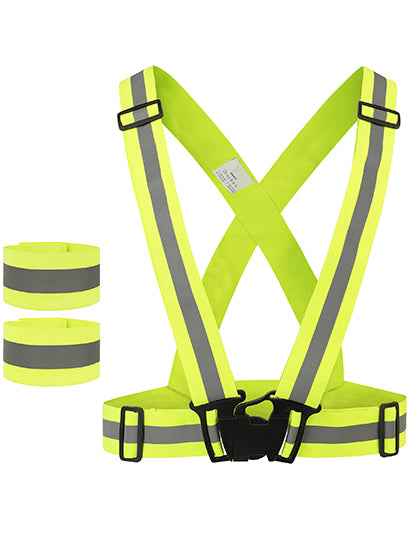 Elastic Hi-Vis Body Belt Glarus - KX150
