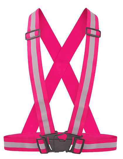 Elastic Hi-Vis Body Belt Prague - KX158
