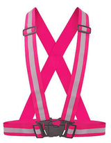 Elastic Hi-Vis Body Belt Prague - KX158