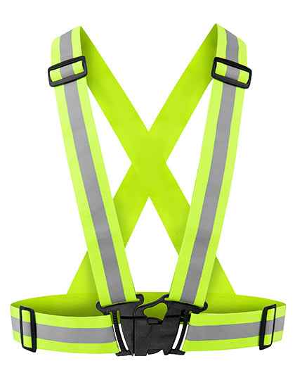 Elastic Hi-Vis Body Belt Prague - KX158