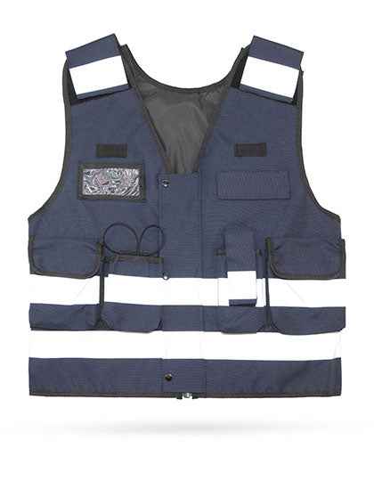 Tactical safety vest “Stammheim” - KX162