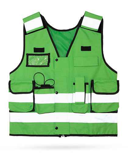 Tactical safety vest “Stammheim” - KX162