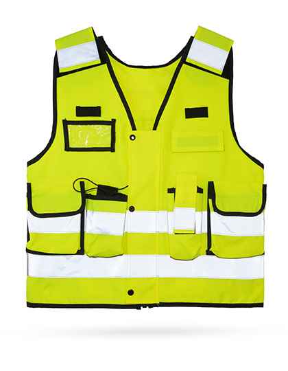 Tactical safety vest “Stammheim” - KX162