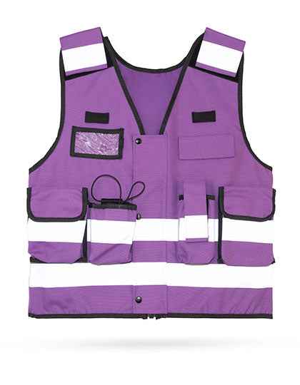 Tactical safety vest “Stammheim” - KX162