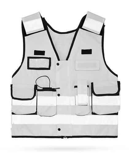 Tactical safety vest “Stammheim” - KX162