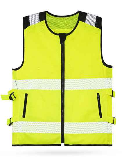 Hi-Vis Mesh Motorcycle Safety Vest “Naxos” - KX163