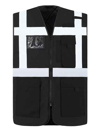 Padded Comfort Executive Safety Vest Wismar CO² Neutral - KX165
