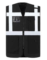 Padded Comfort Executive Safety Vest Wismar CO² Neutral - KX165