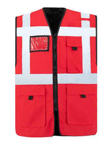 Padded Comfort Executive Safety Vest Wismar CO² Neutral - KX165