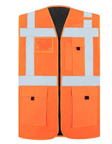 Padded Comfort Executive Safety Vest Wismar CO² Neutral - KX165