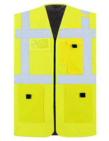 Padded Comfort Executive Safety Vest Wismar CO² Neutral - KX165