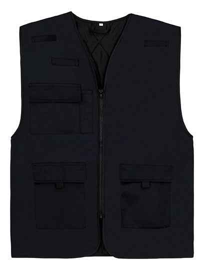 Padded Multifunctional Work Vest Kiel CO² Neutral - KX166