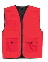 Padded Multifunctional Work Vest Kiel CO² Neutral - KX166