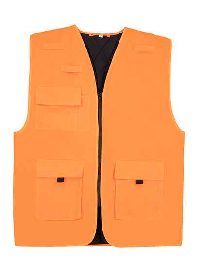 Padded Multifunctional Work Vest Kiel CO² Neutral - KX166