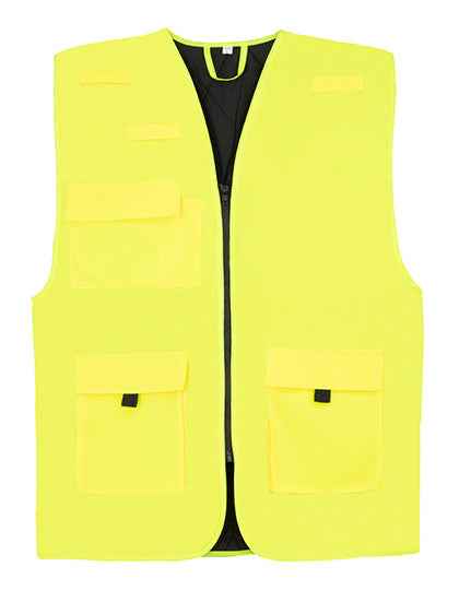 Padded Multifunctional Work Vest Kiel CO² Neutral - KX166