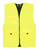 Padded Multifunctional Work Vest Kiel CO² Neutral - KX166