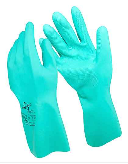 Nitrile Gloves Velourised Ankara - KX170