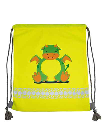 Childrens Gym Bag Funtastic Wildlife - KX175