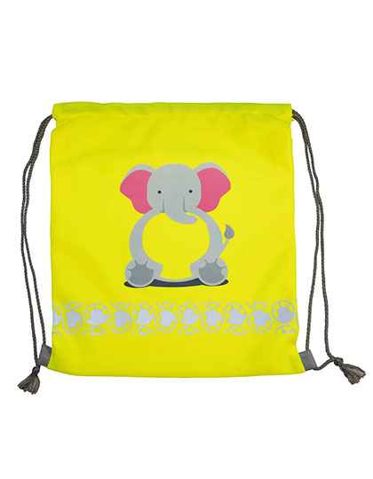 Childrens Gym Bag Funtastic Wildlife - KX175