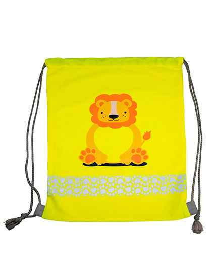 Childrens Gym Bag Funtastic Wildlife - KX175