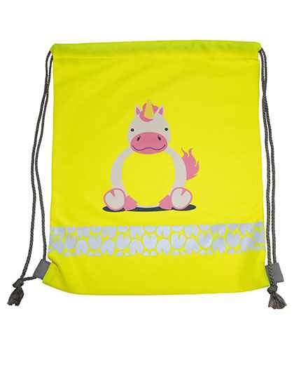 Childrens Gym Bag Funtastic Wildlife - KX175