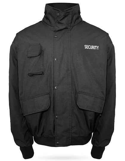 “SECURITY" Pilot Jacket “Pasadena” - KX183