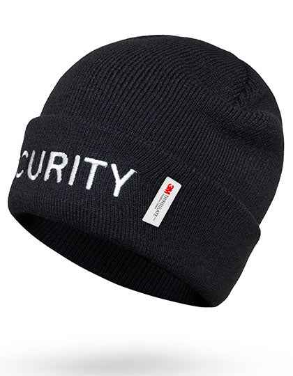 “SECURITY” 3M Thinsulate Performance Beanie “Dalvik” - KX185