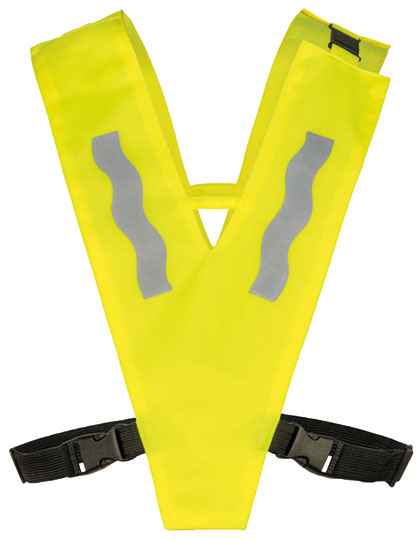 Kids´ Hi-Vis Safety Collar Haiti With Safety Clasp - KX202